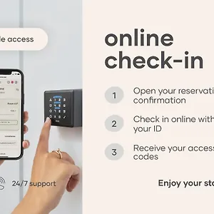 Hotel Limehome Carrer De Fontcoberta - Digital Access, Barcelona